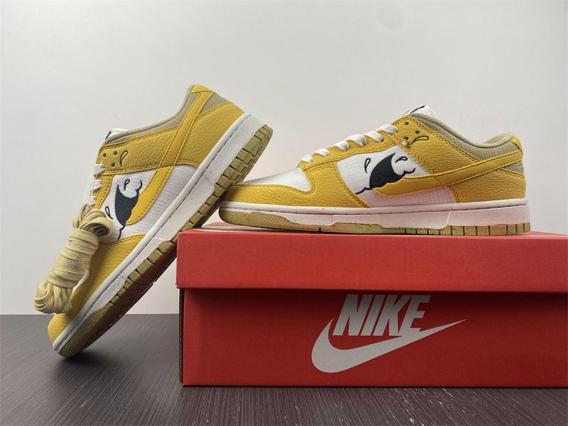 Dunk Low Retro Sun Club Wheat Grass Orange  DV1681-100