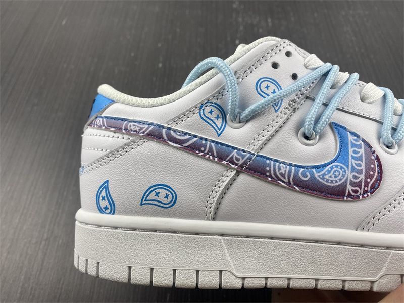 Dunk Low Triple White Customized DD1503-109