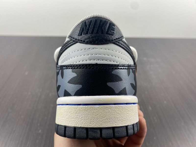 Dunk Low Customized Black DD3363-002