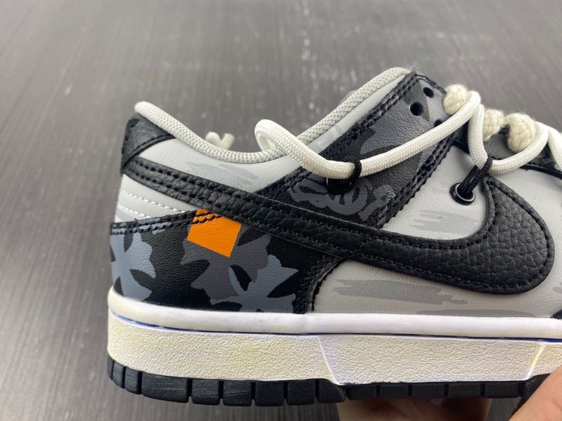 Dunk Low Customized Black DD3363-002