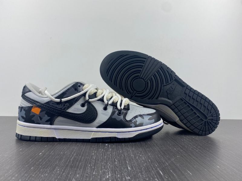 Dunk Low Customized Black DD3363-002