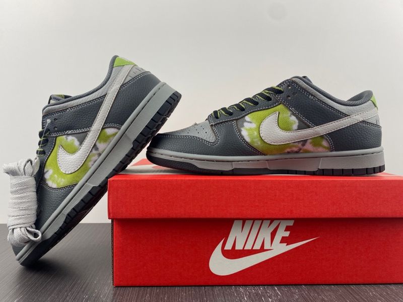 HUF X SB Dunk Low Friends and Family FD8775-002