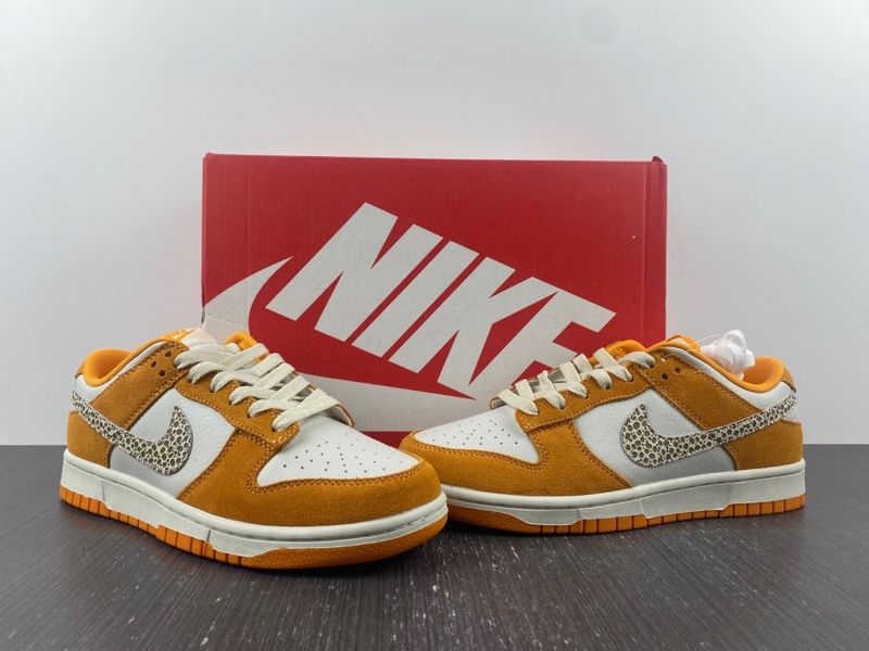 Dunk Low AS Safari Swoosh Kumquat DR0156-800