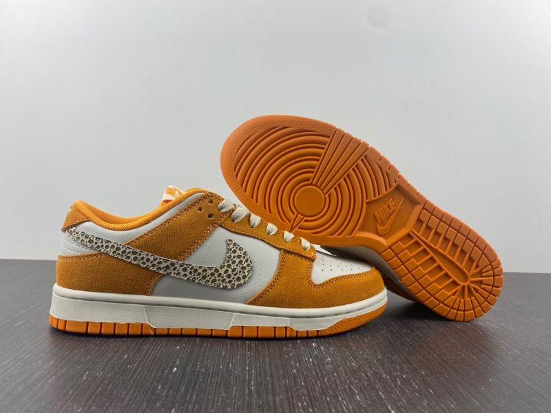 Dunk Low AS Safari Swoosh Kumquat DR0156-800