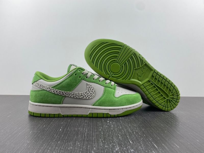 Dunk Low AS Safari Swoosh Chlorophyll  DR0156-300