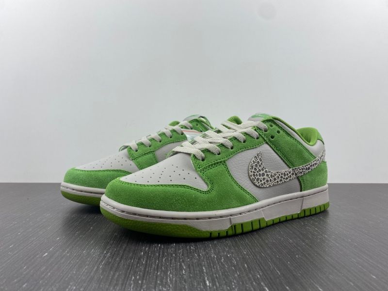 Dunk Low AS Safari Swoosh Chlorophyll  DR0156-300