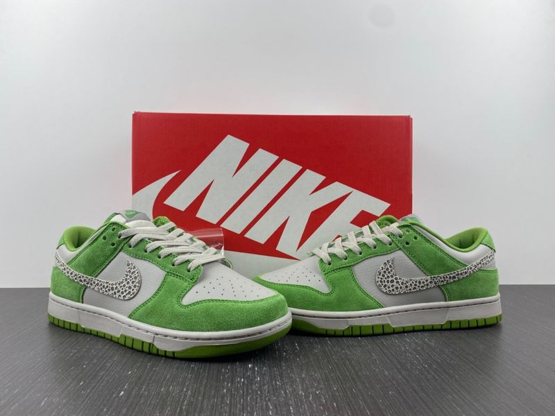 Dunk Low AS Safari Swoosh Chlorophyll  DR0156-300