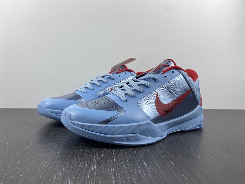 Kobe 5 Protro Blue Red  CD4991-109