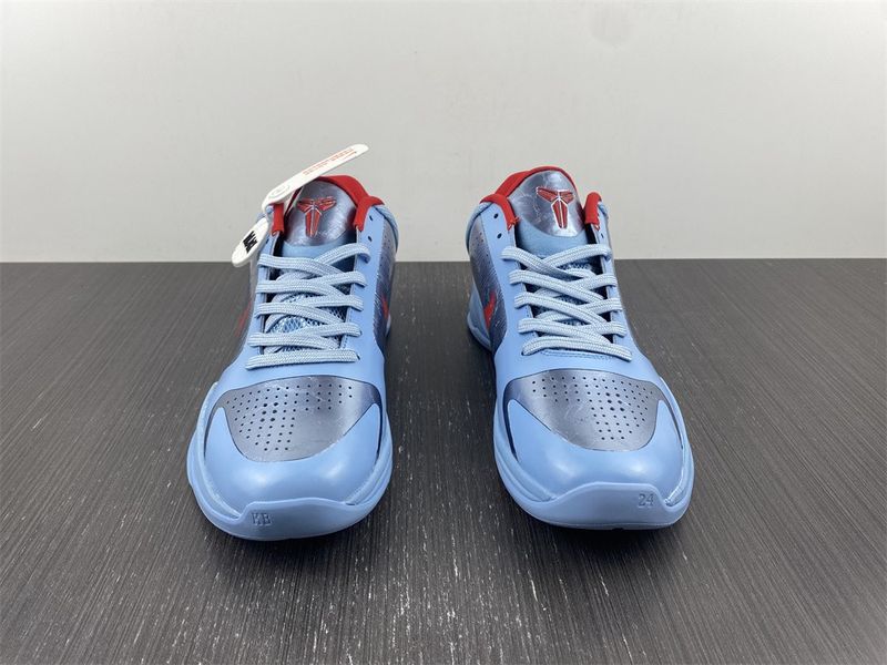 Kobe 5 Protro Blue Red  CD4991-109