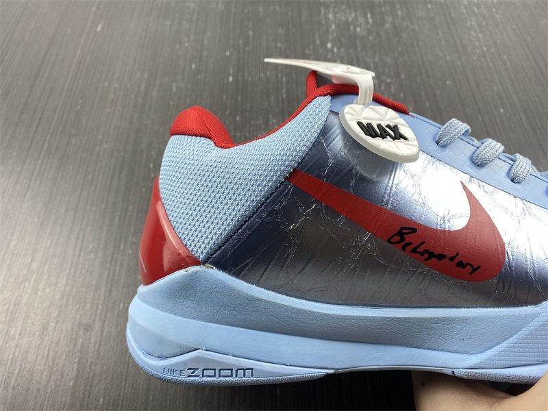Kobe 5 Protro Blue Red  CD4991-109