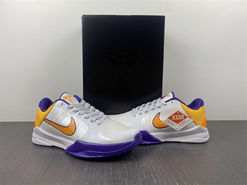 Kobe 5 Lakers 386429-102/386430-071