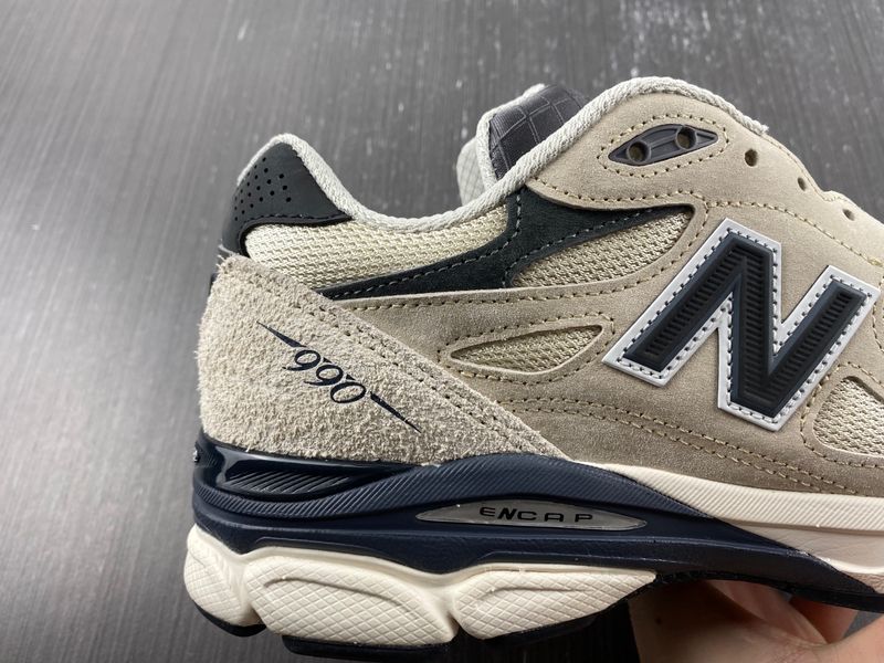 New Balance 990v3 MiUSA Teddy Santis Moonbeam  M990AD3