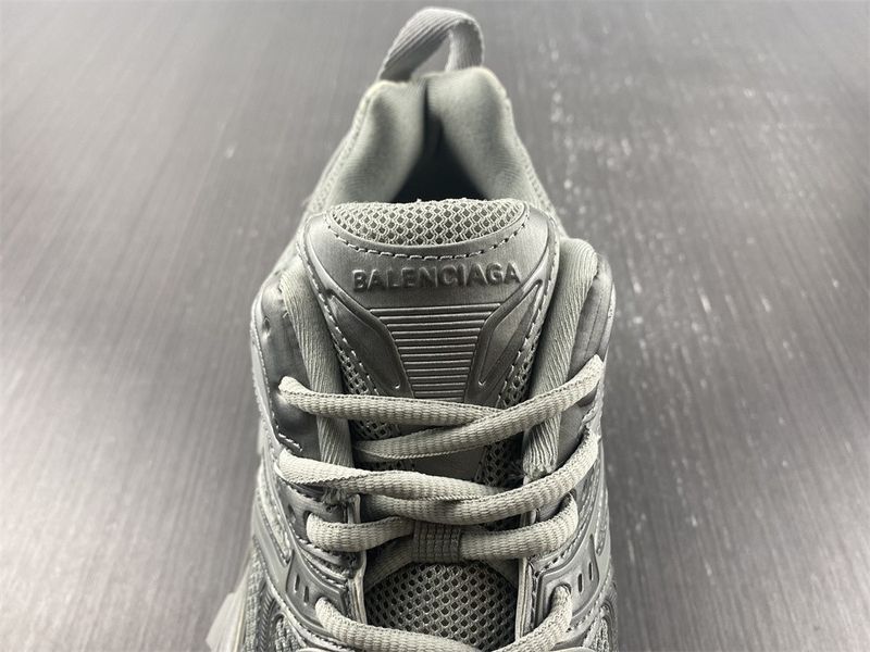 Men Women B*alenciaga Top Sneaker Defender Grey
