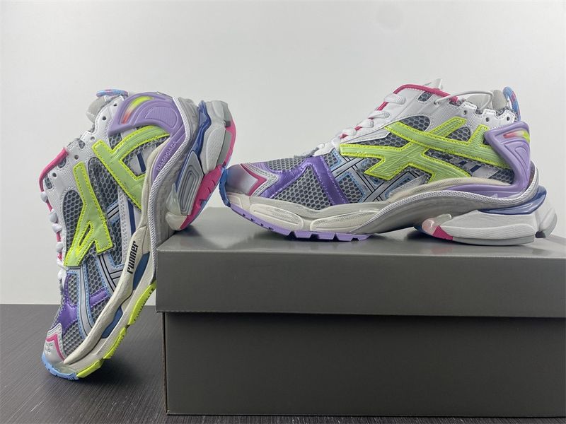 Men Women B*alenciaga Runner MK221111-5