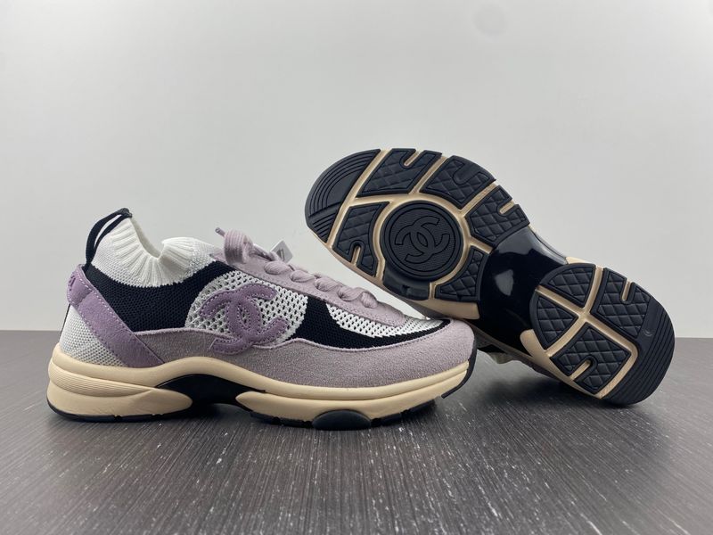 Women C*hanel Top Sneaker Low MK2211112