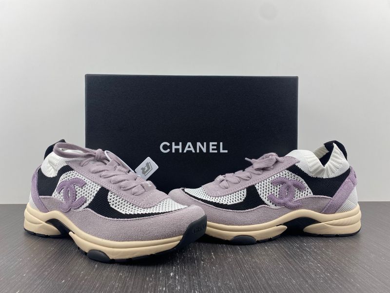 Women C*hanel Top Sneaker Low MK2211112
