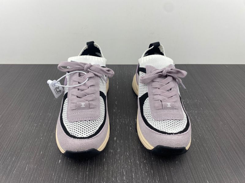 Women C*hanel Top Sneaker Low MK2211112
