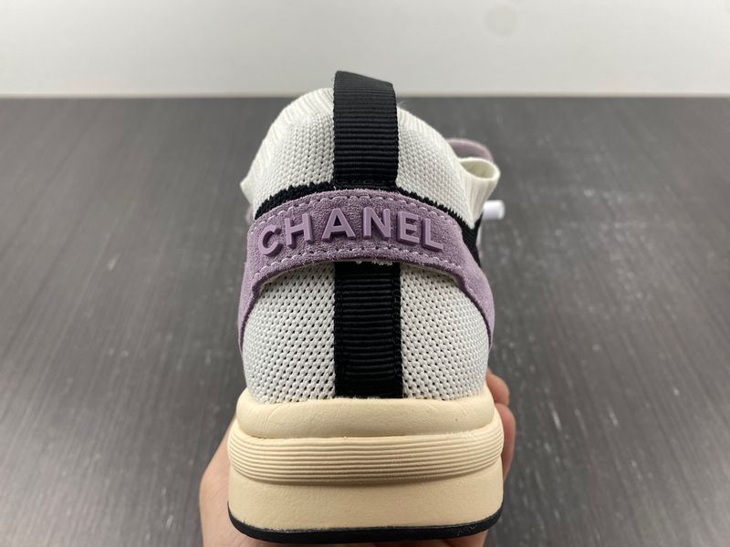 Women C*hanel Top Sneaker Low MK2211112