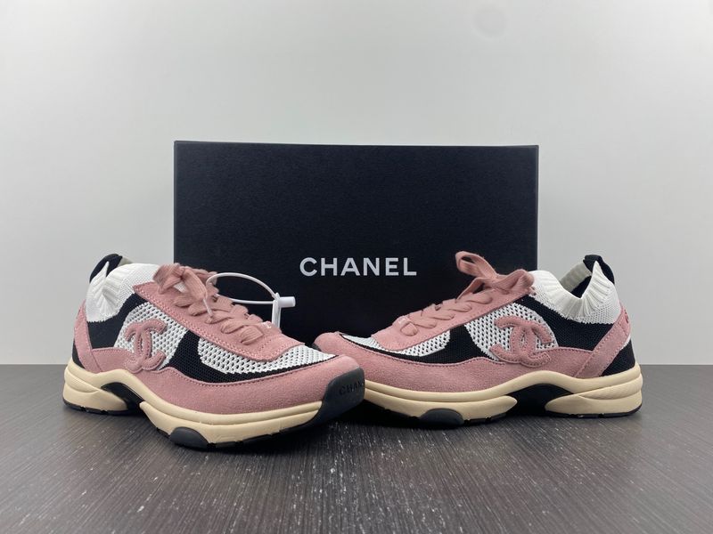 Women C*hanel Top Sneaker Low MK2211112-1