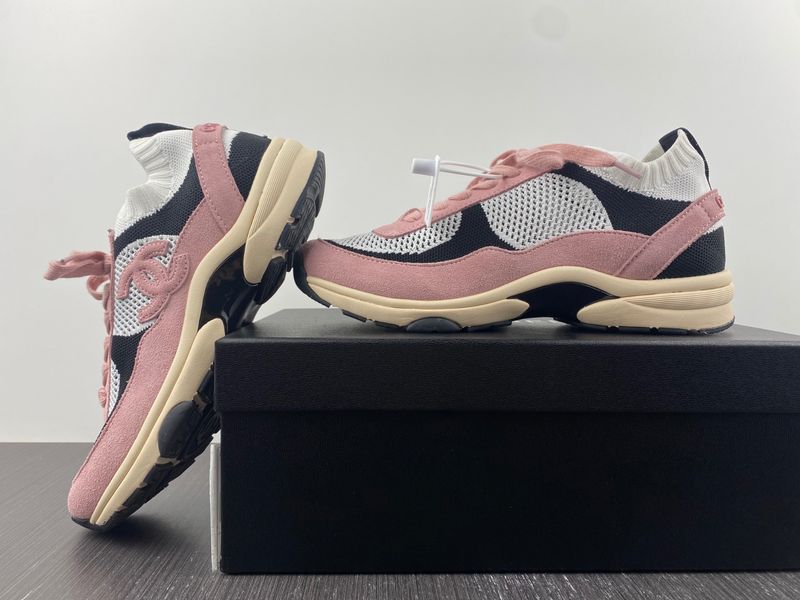 Women C*hanel Top Sneaker Low MK2211112-1