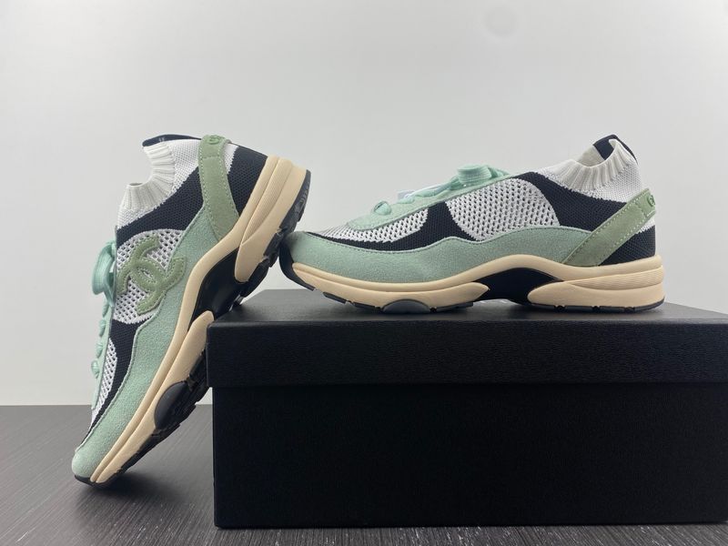 Women C*hanel Top Sneaker Low MK2211112-2
