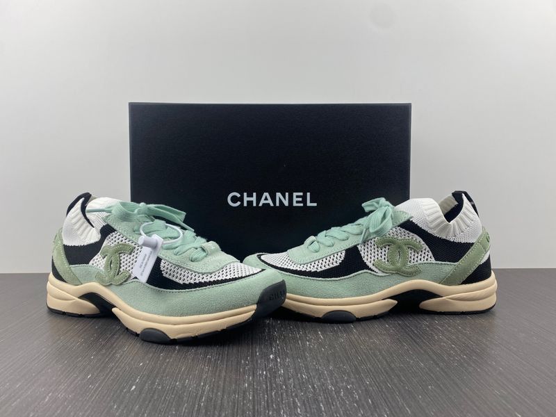 Women C*hanel Top Sneaker Low MK2211112-2
