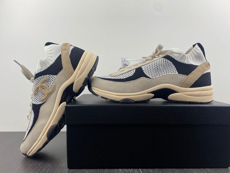 Women C*hanel Top Sneaker Low MK2211112-3