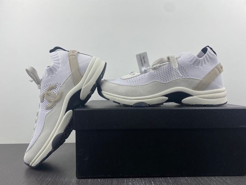 Women C*hanel Top Sneaker Low MK2211112-4