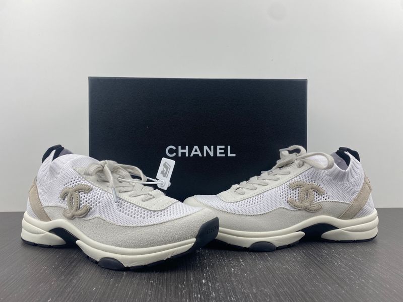 Women C*hanel Top Sneaker Low MK2211112-4