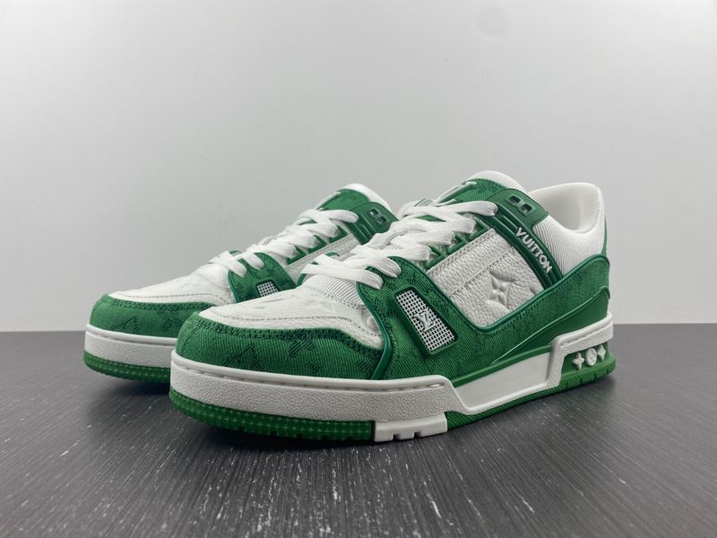Men L*ouis V*uitton Top Sneaker Trainer MK221112-7