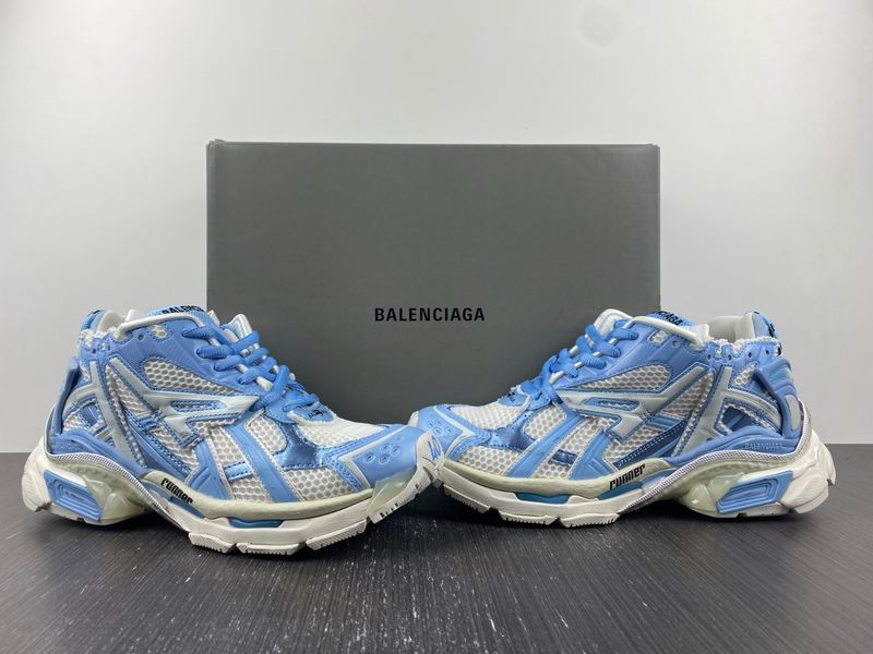 Men Women B*alenciaga Runner MK221112-12