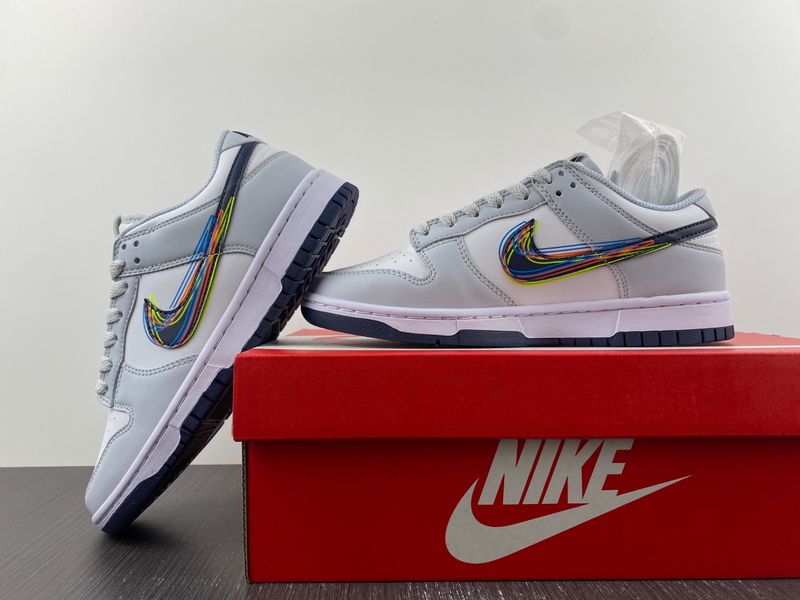 Dunk Low 3D Swoosh  DV6482-100