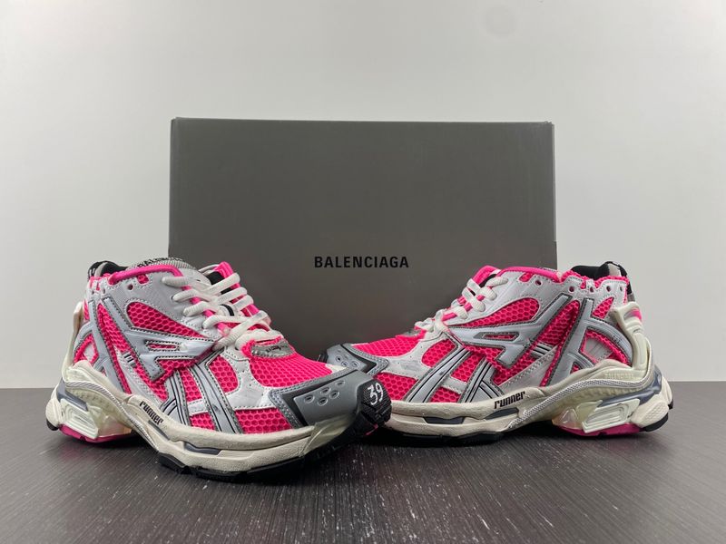 Men Women B*alenciaga Runner MK221112-15