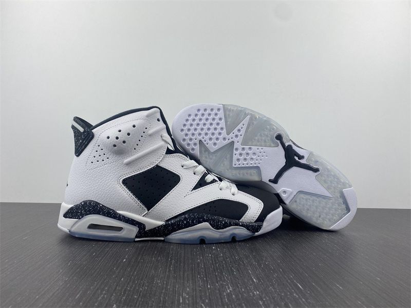 Jordan 6 Retro Oreo 384664-101