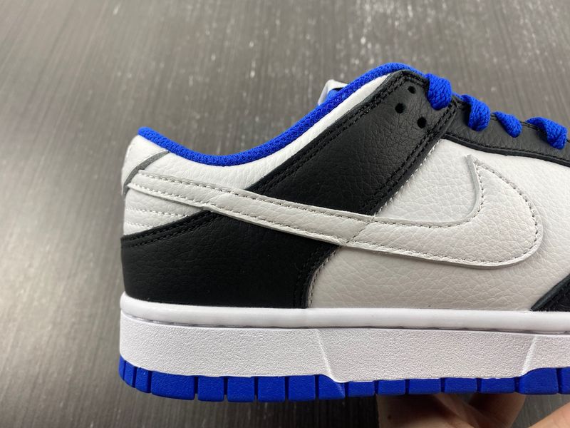 Dunk Low White Black Royal FD9064-110