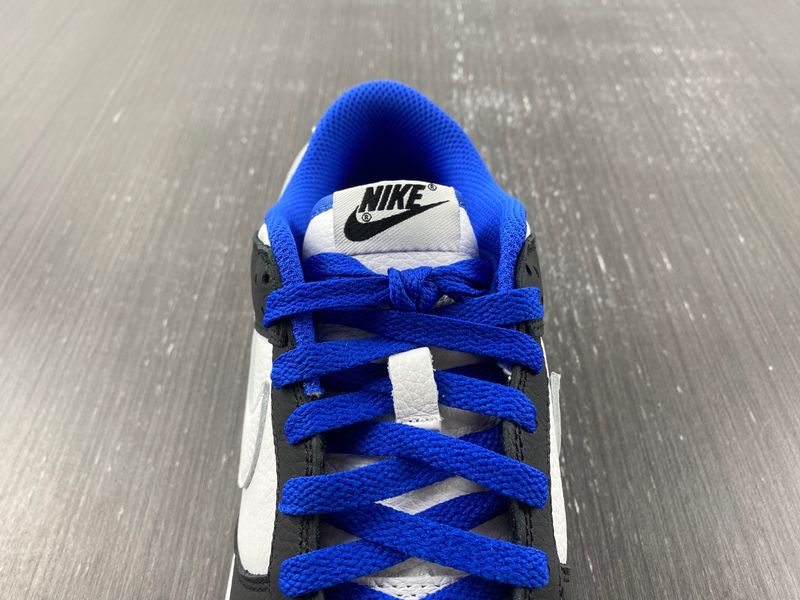 Dunk Low White Black Royal FD9064-110
