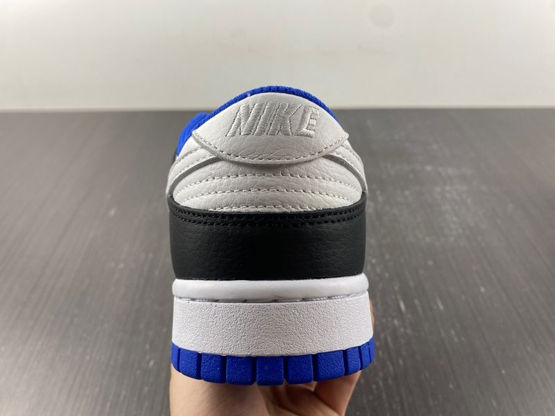 Dunk Low White Black Royal FD9064-110