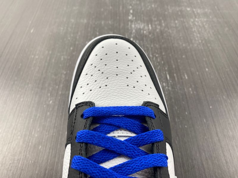 Dunk Low White Black Royal FD9064-110