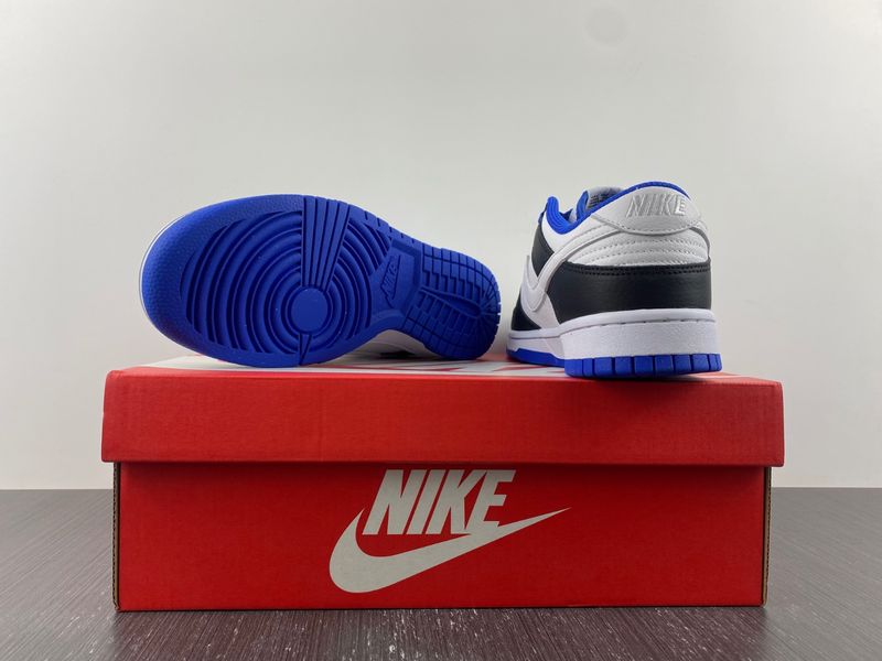 Dunk Low White Black Royal FD9064-110