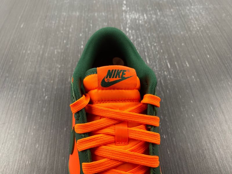 Dunk Low Retro Miami Hurricanes DD1391-300