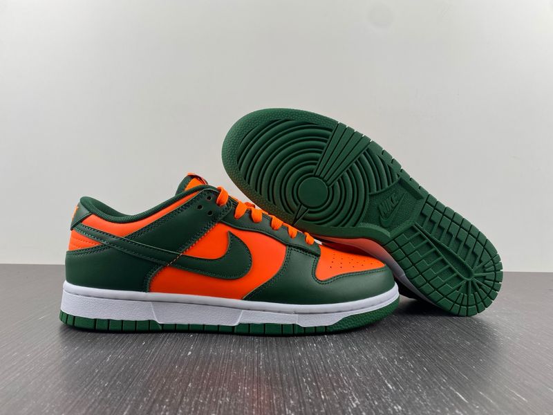 Dunk Low Retro Miami Hurricanes DD1391-300
