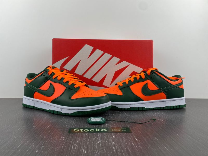 Dunk Low Retro Miami Hurricanes DD1391-300