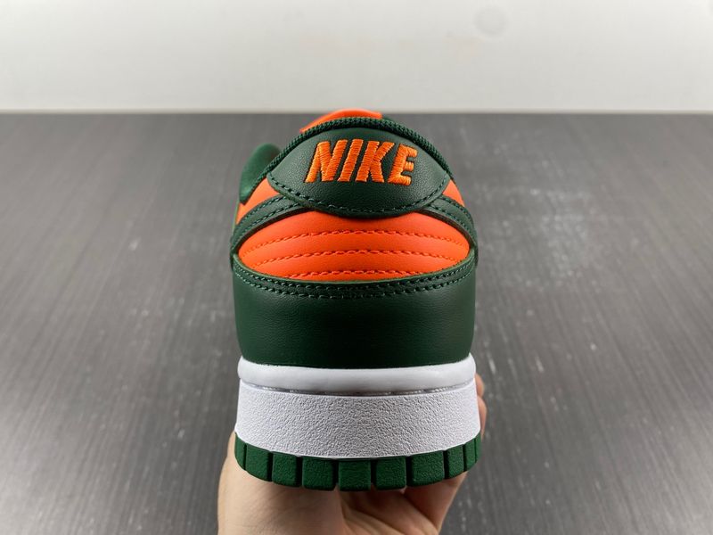 Dunk Low Retro Miami Hurricanes DD1391-300