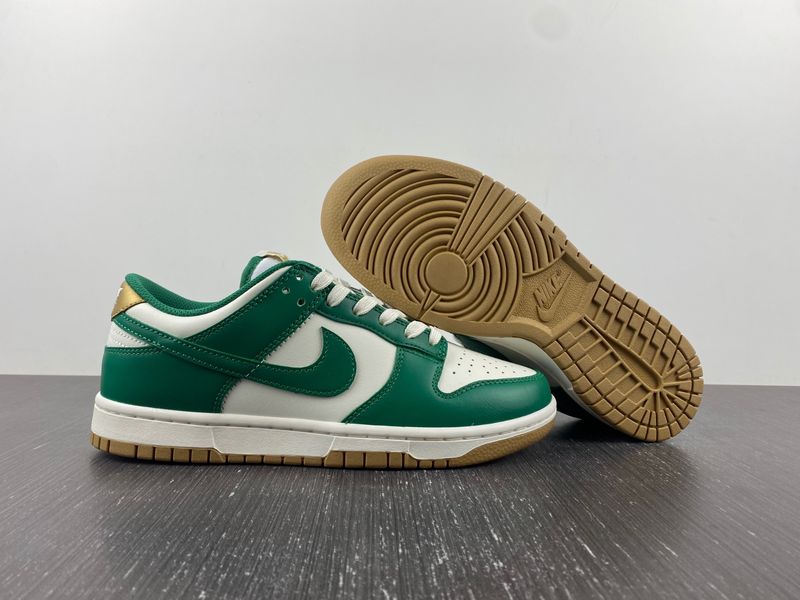 Dunk Low Malachite University Gold  FB7173-131