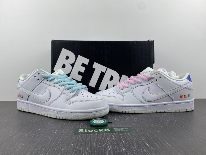 SB Dunk Low Pro Be True  DR4876-100