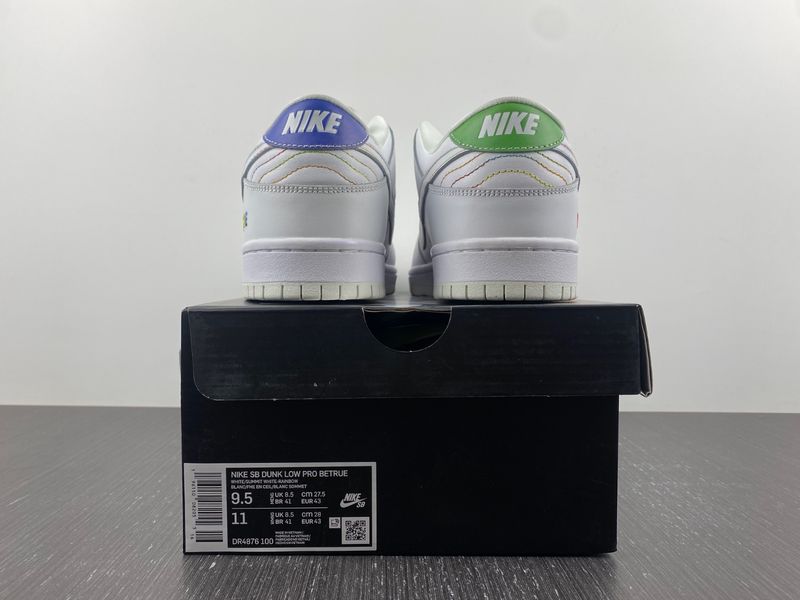 SB Dunk Low Pro Be True  DR4876-100