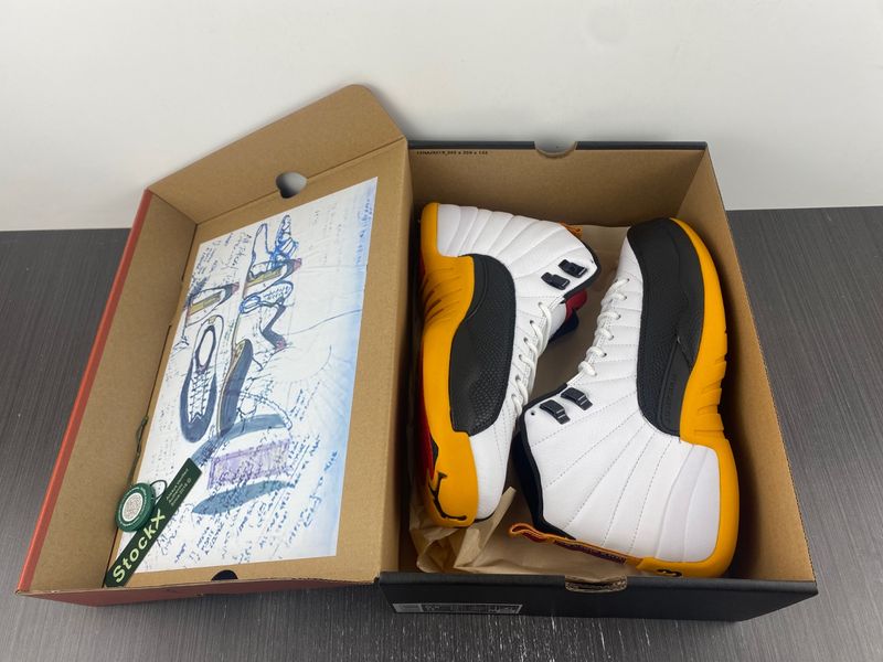 Air Jordan 12 25 Years in China