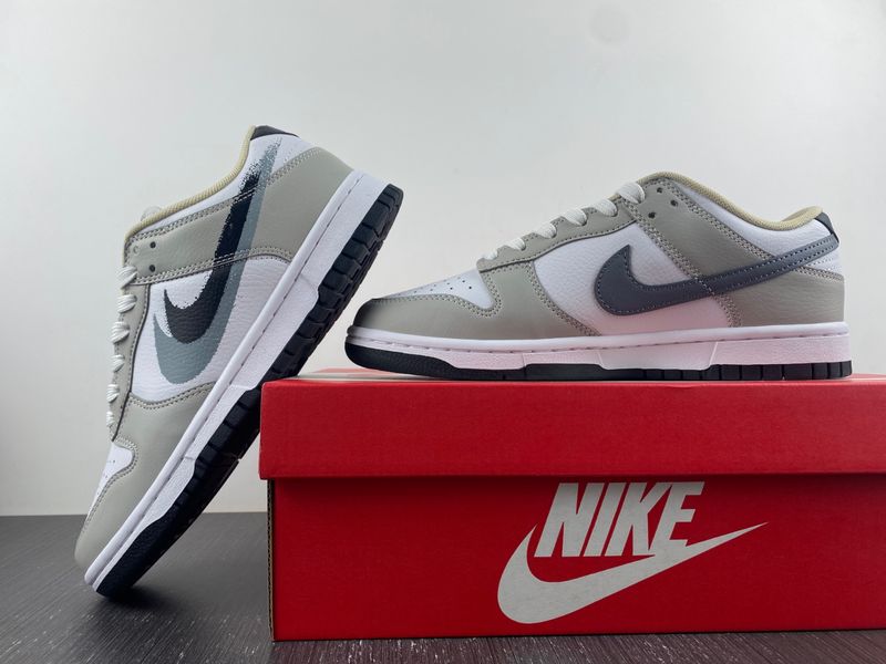 Dunk Low Stencil Swoosh  FD0661-100