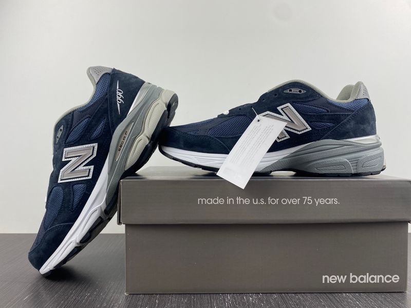 New Balance 990v3 MiUSA Navy Denim  M990NB3