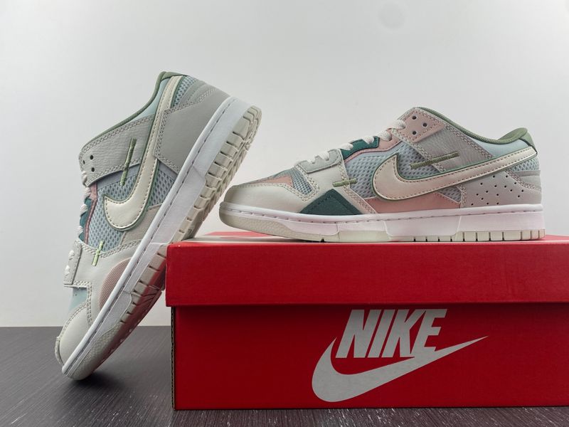 Dunk Scrap Grey Haze Phantom  DM0802-001